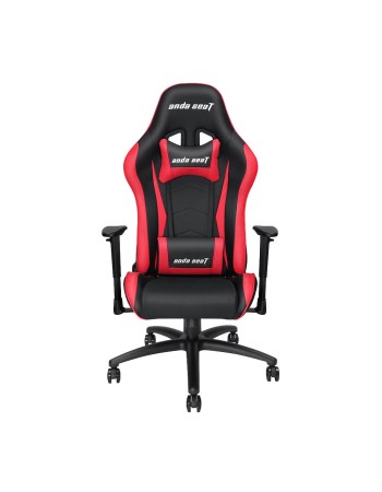 Axe Series High Back Gaming Chair (Black/Red)