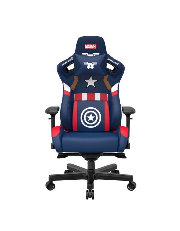 Anda Seat Captain America Edition Marvel Collaboration Series Gaming Chair ( Blue/Red )
