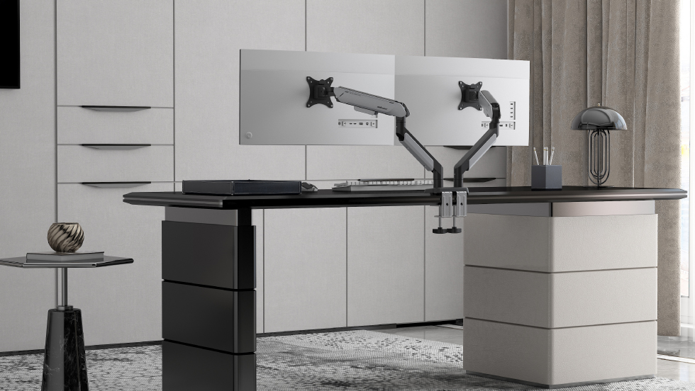 วิธีเลือกแขนจับจอ (Monitor Arm) ให้เหมาะกับการใช้งาน