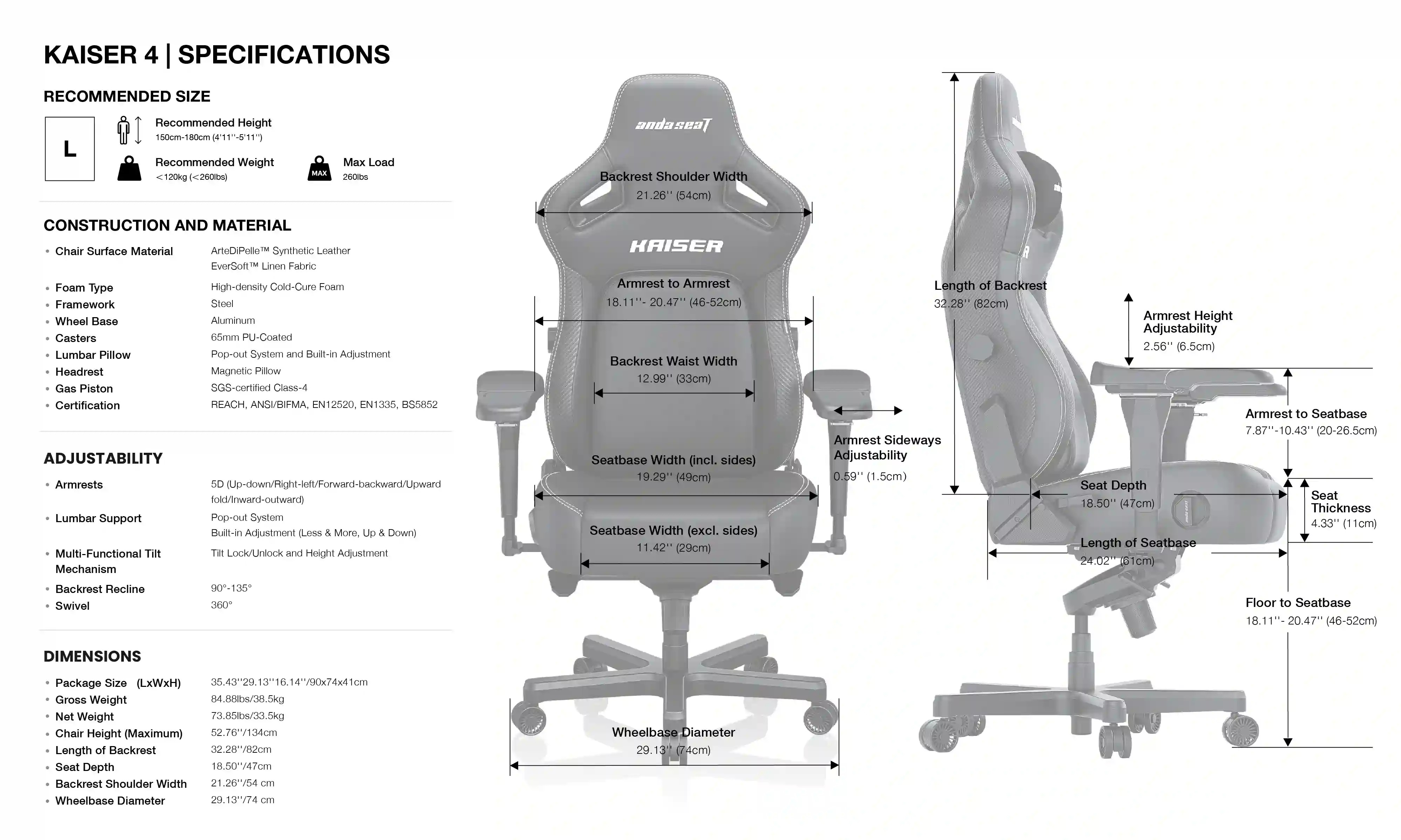 Compare All Chairs
