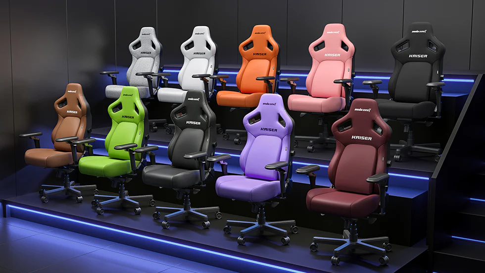 คู่มือสีเก้าอี้เล่นเกม: ค้นหาสีที่เหมาะกับคุณ