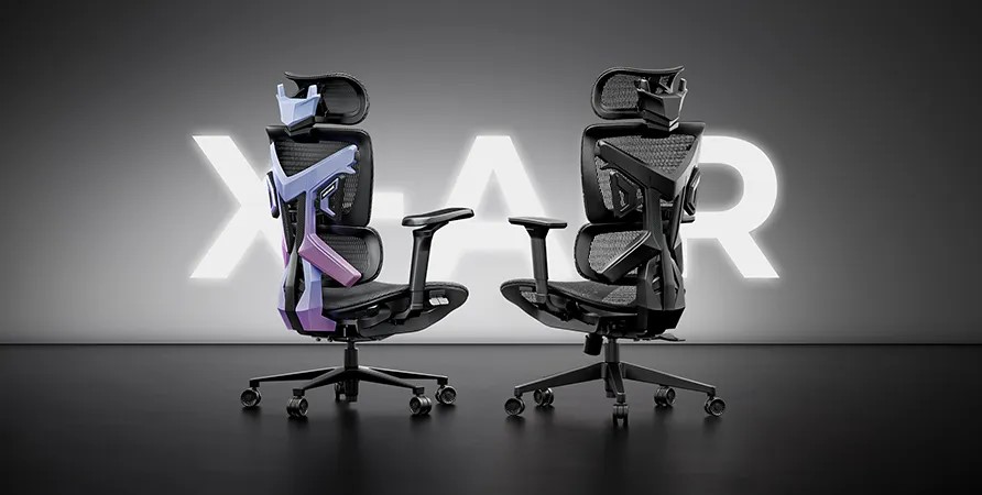 Anda Seat เปิดตัวเก้าอี้ตาข่ายสำหรับสำนักงานและเกมมิ่งรุ่น X-Air Series: เย็นสบายยิ่งขึ้น นั่งสบายยิ่งกว่าเดิม