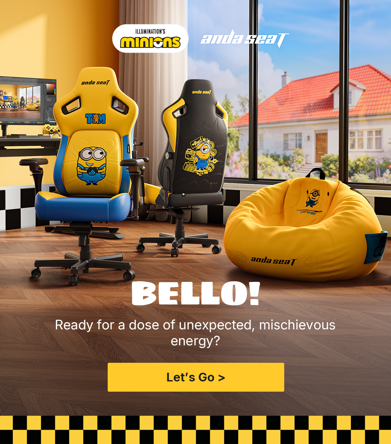Kaiser 4 x Minions Kaiser 4 x Minions